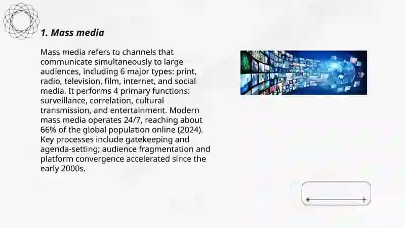 Mass media 3