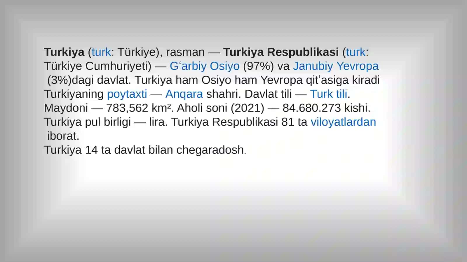 Turkiya Respublikasi 3