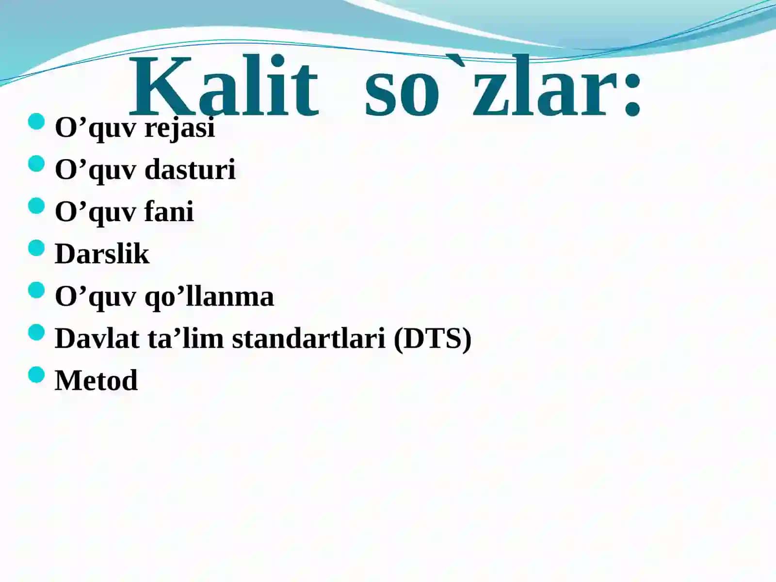 TA`LIM MAZMUNI 3