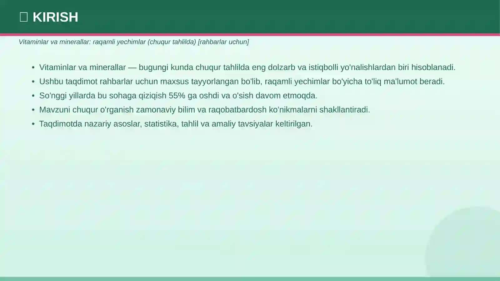 VITAMINLAR VA MINERALLAR 3