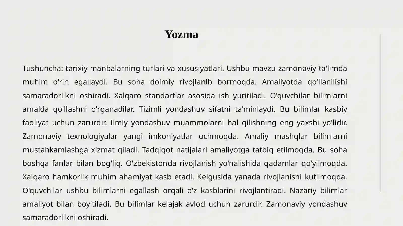 TARIXIY MANBALAR 3