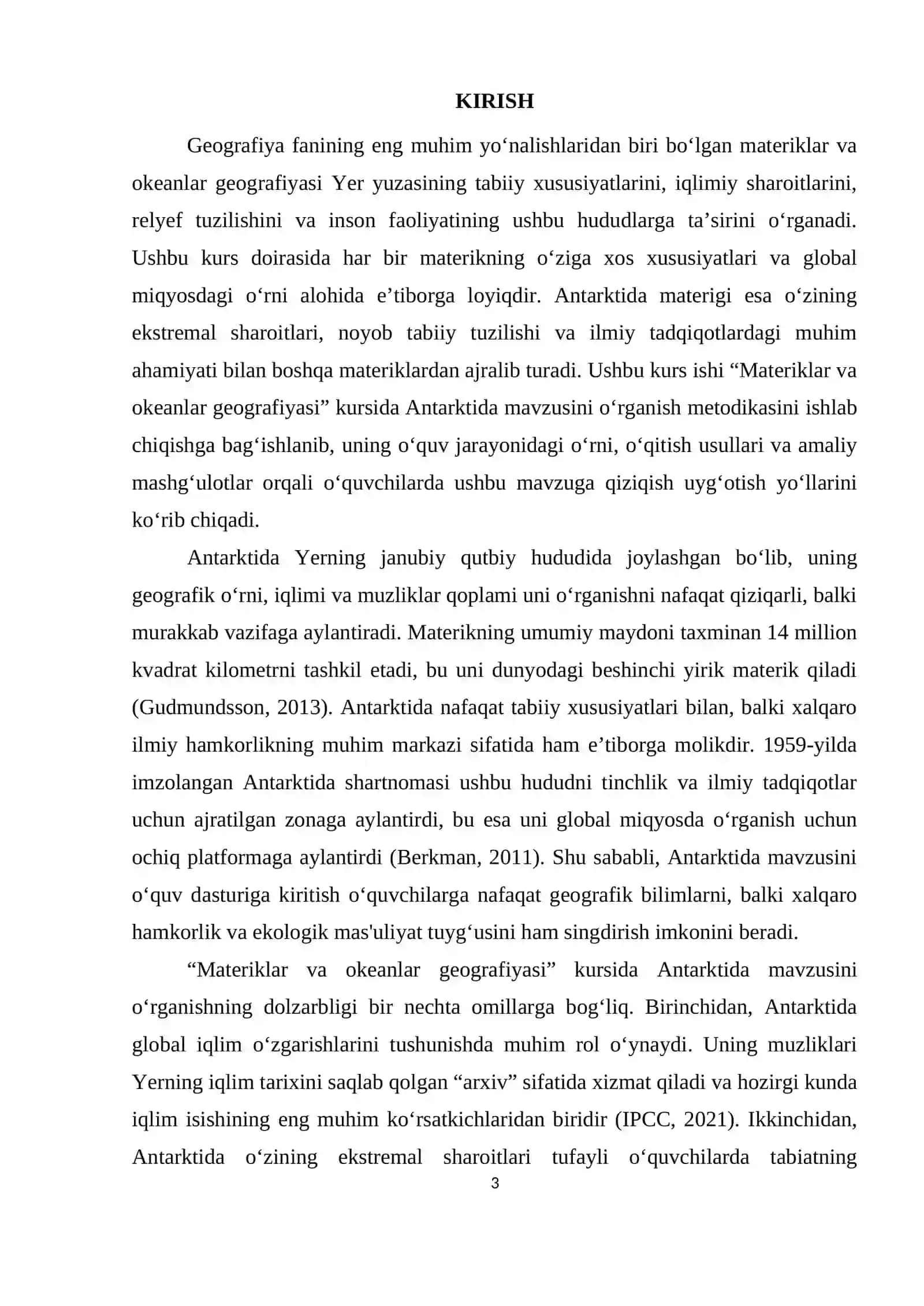 “Antarktida” mavzusini o’rganish metodikasi 3