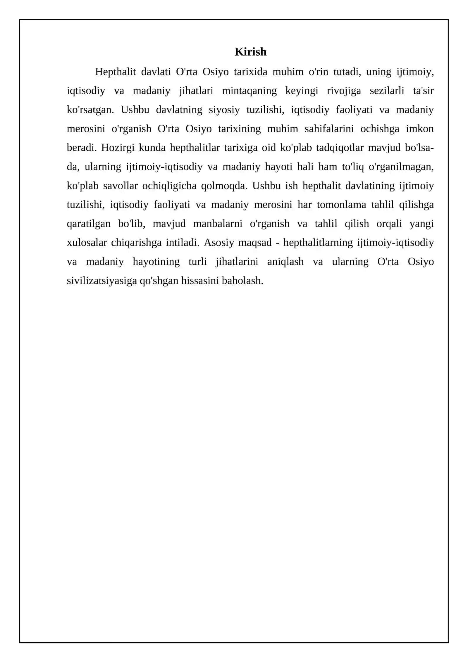 Hepthalitlar davlati ijtimoiy iqtisodiy va madaniy hayot 3