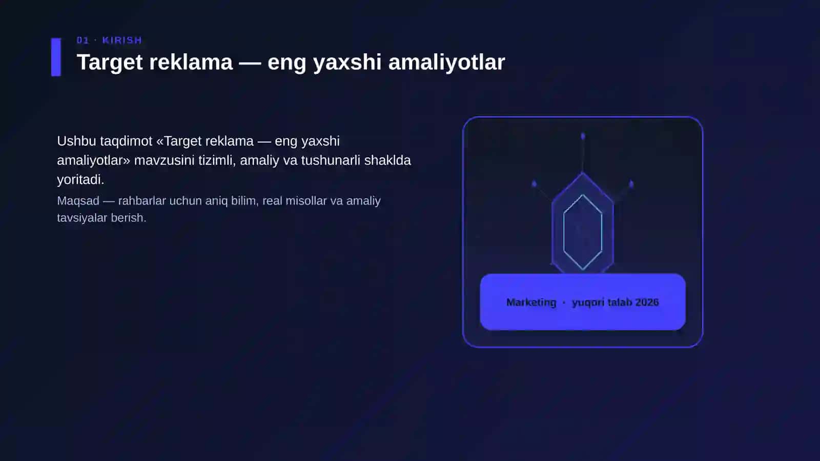 Target reklama — eng yaxshi amaliyotlar 3