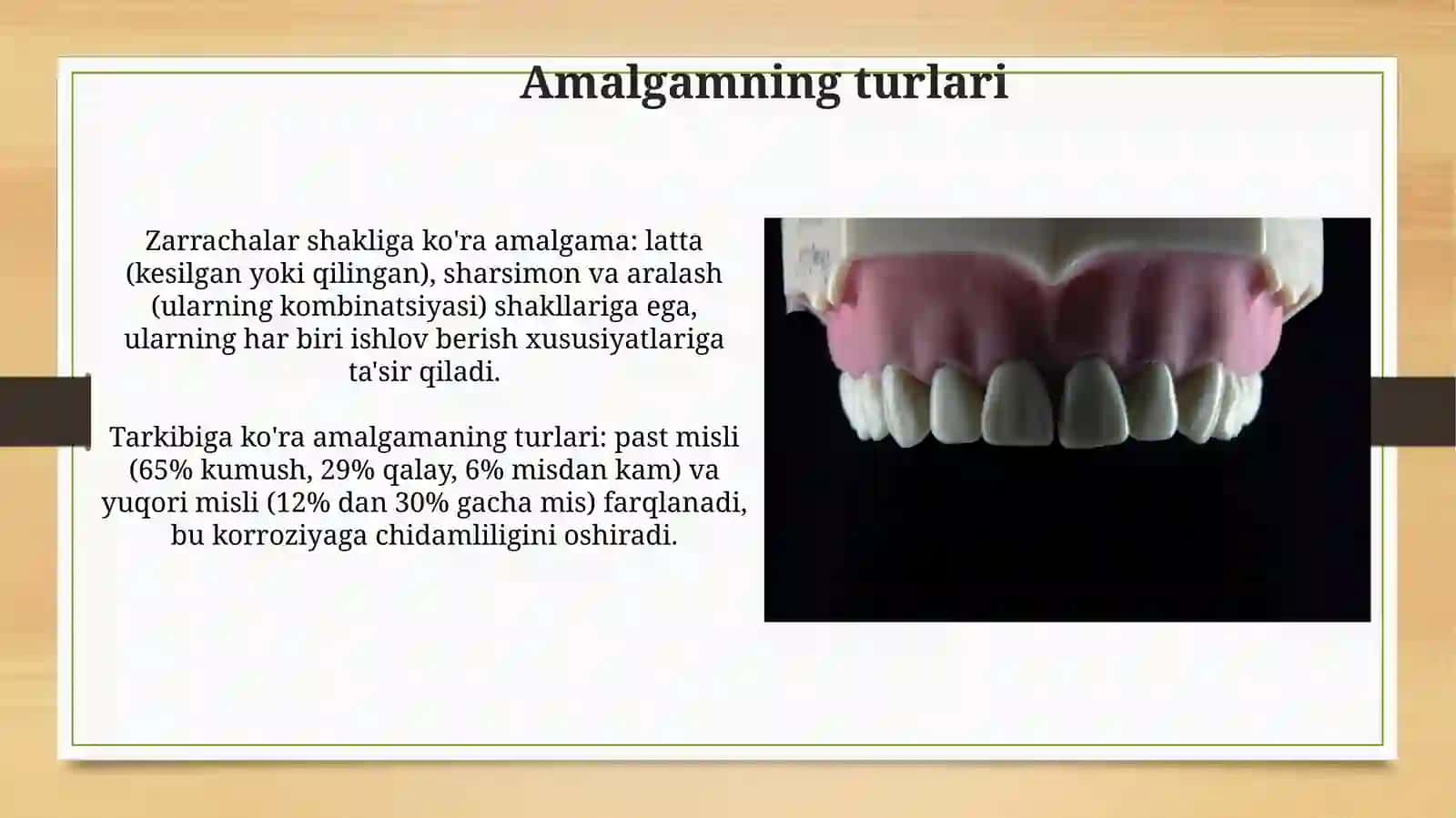 Amalgamalar 3