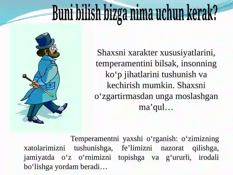 Temperament 3