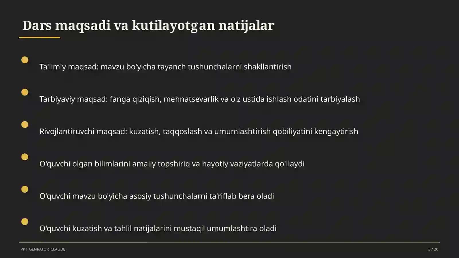 Diagramma va jadvallar bilan ishlash (4-sinf) 3