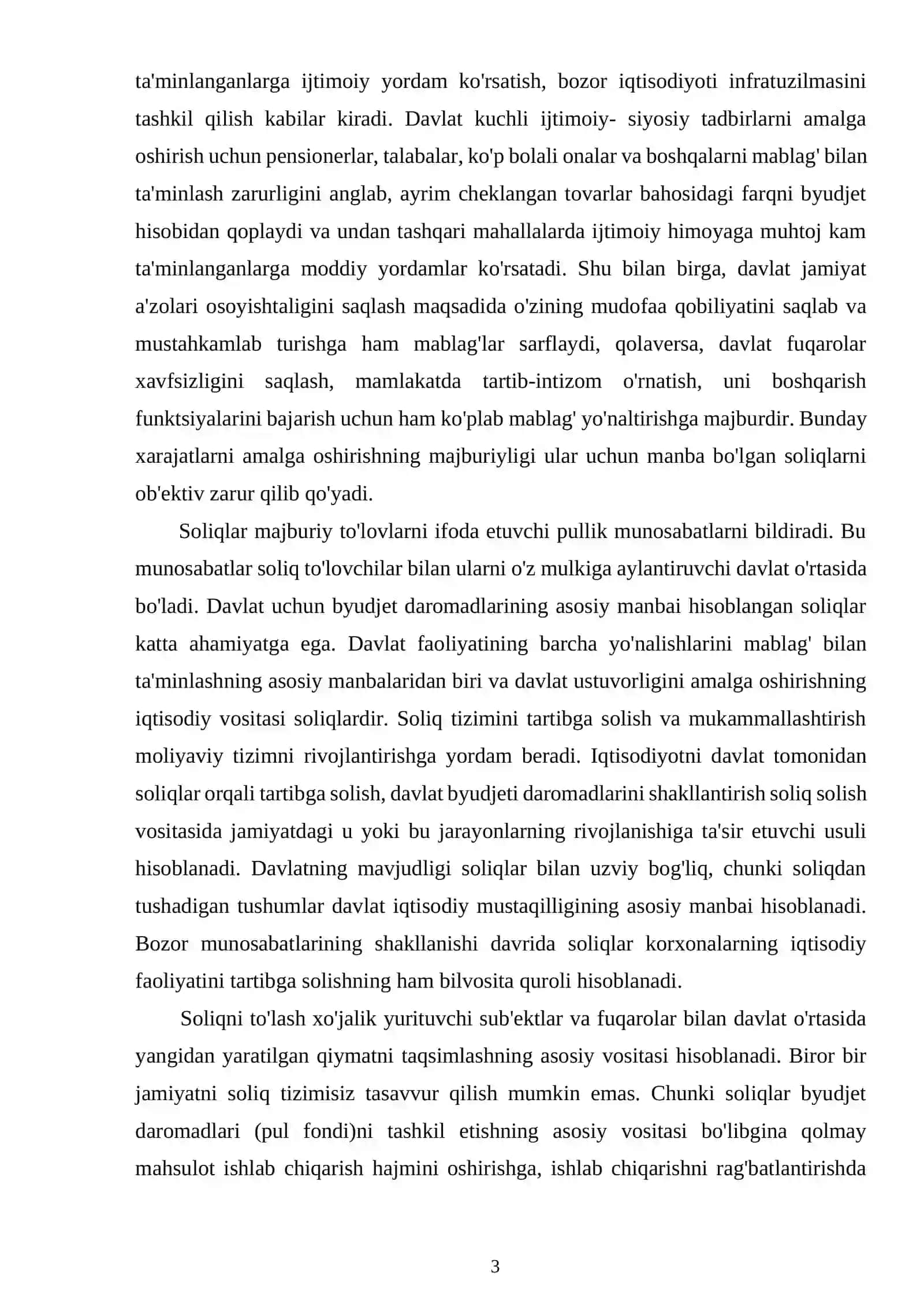 Soliq yuki va uning o'zgarishi oqibatlari 3