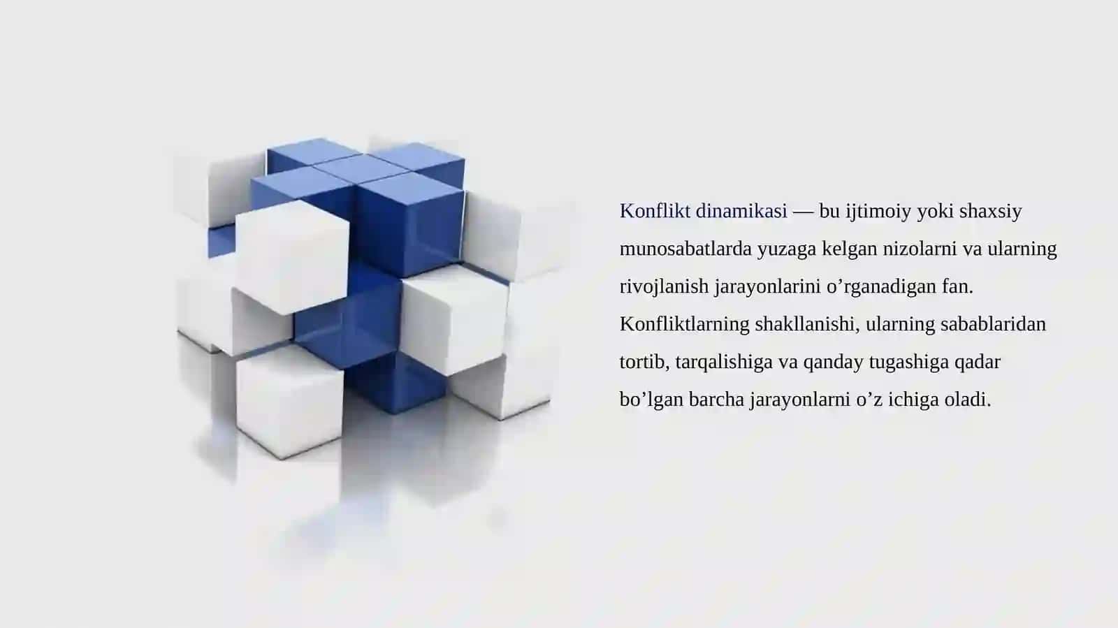 Konflikt dinamikasi 3