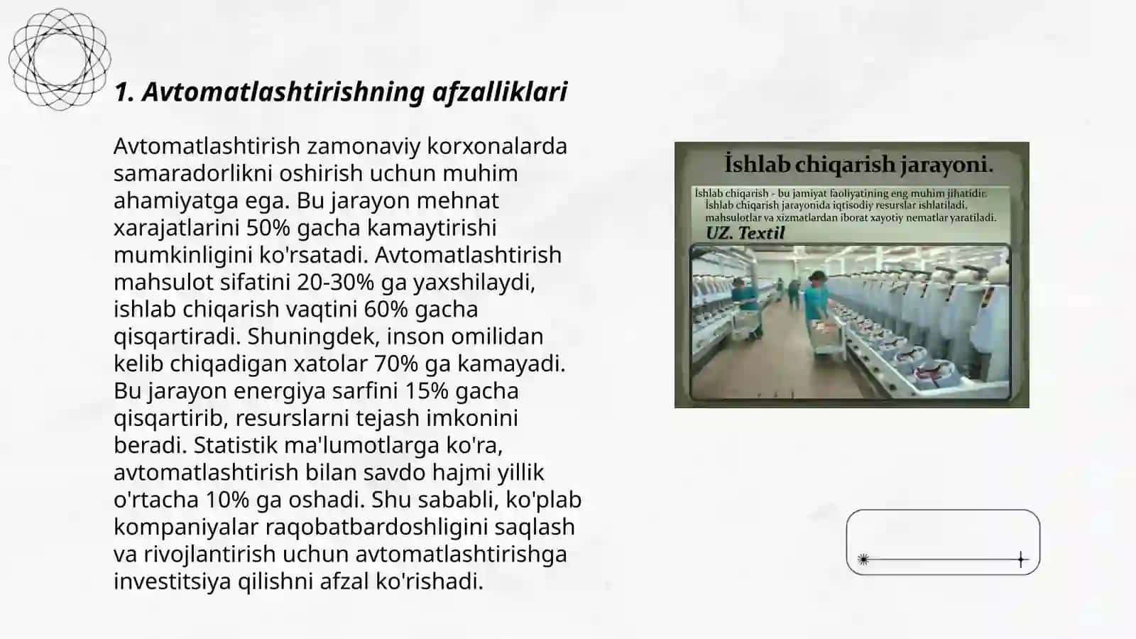 Qayta oʻrash jarayonidagi texnologiya yangiliklari 3