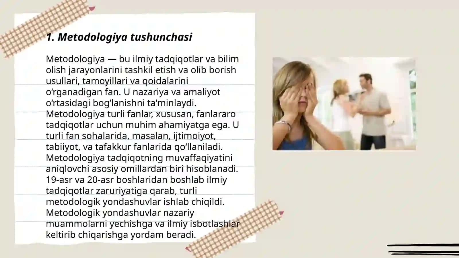 Metadalogiya tishunchasi va oilada bolalarga nisbatan zoʻravonlikning metodologik asoslari 3