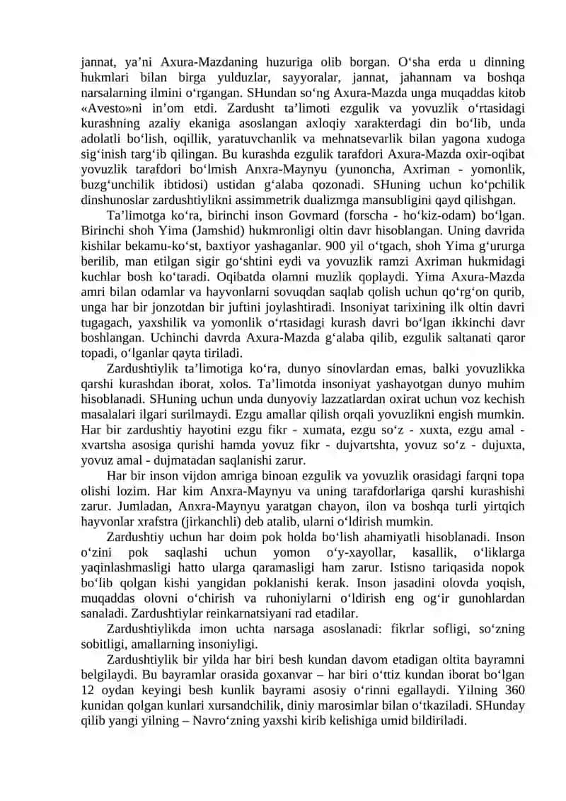 Zardushtilik dini 3
