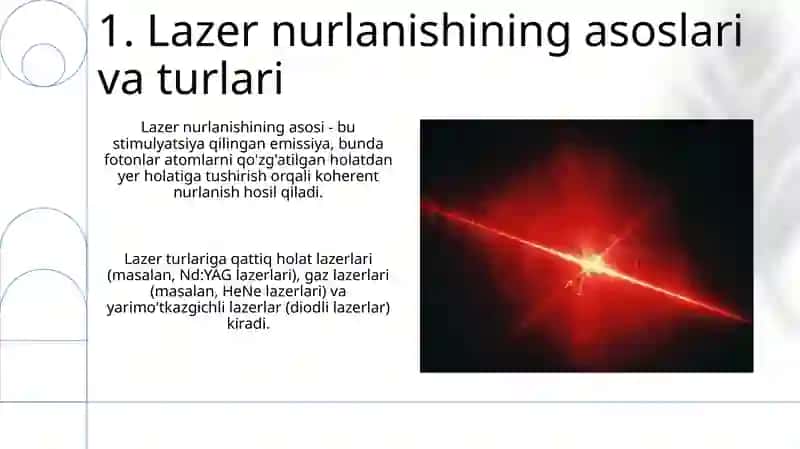Lazer nurlari 3