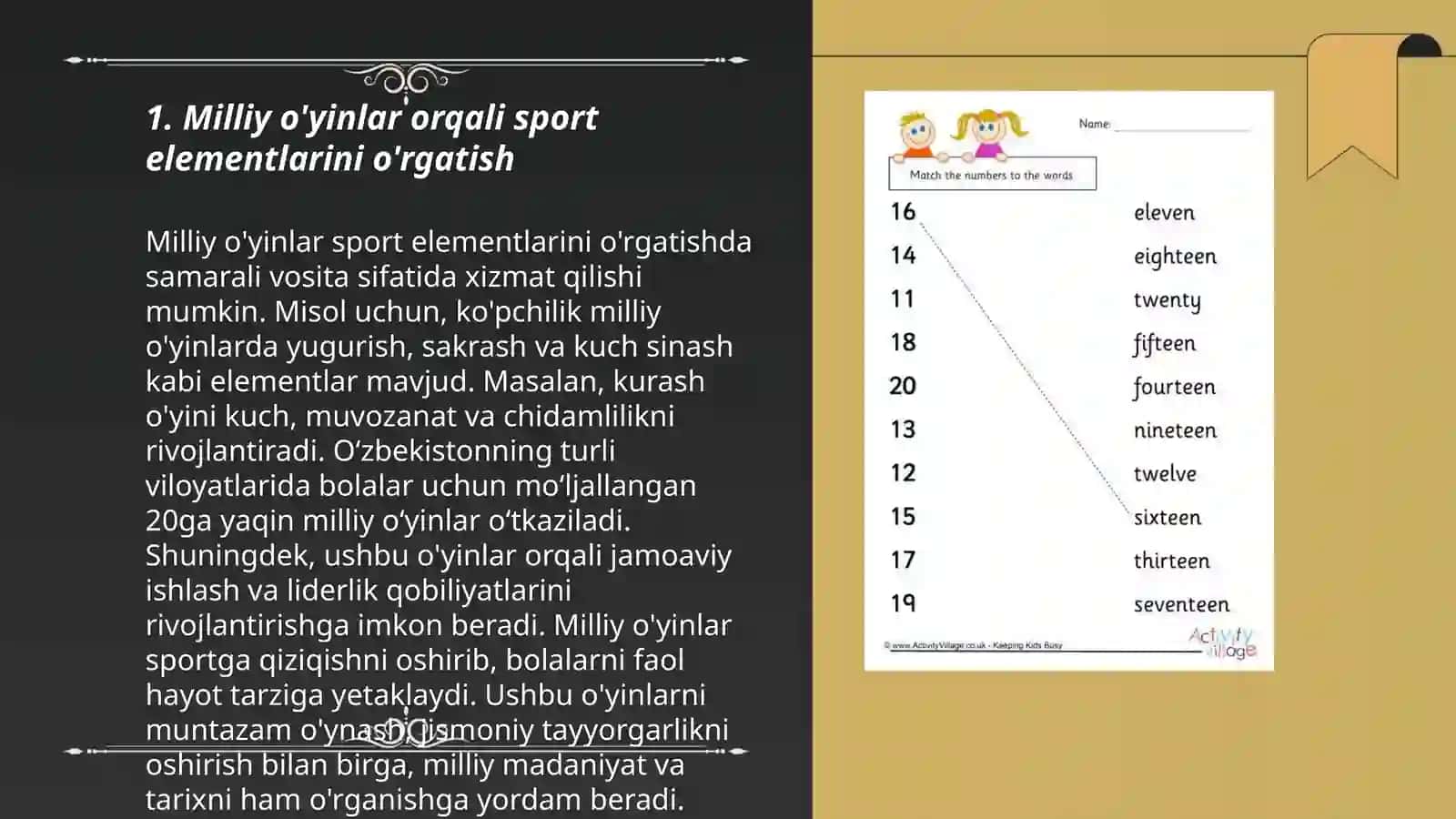 Egiluvchanlik qobiliyatini tarbiyalashda foydalaniladigan mashqlar 3
