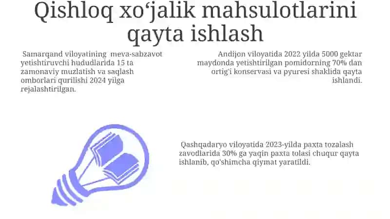 Qishloq xo'jaligi agrosanoat majmuasining o'ziga xos xususiyatlari 3