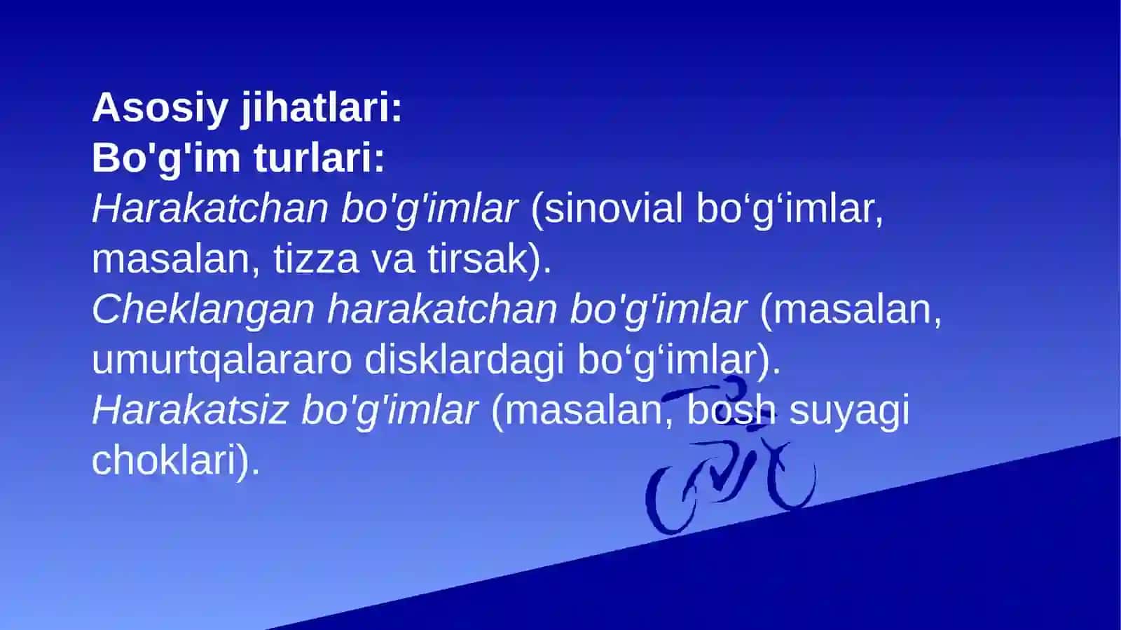 boʻgʻimlar biomexanikasi 3