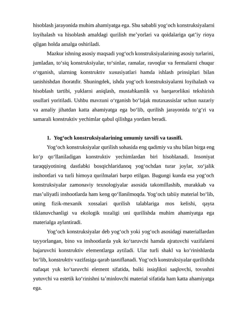 Yog'och konstruksiyalar 3