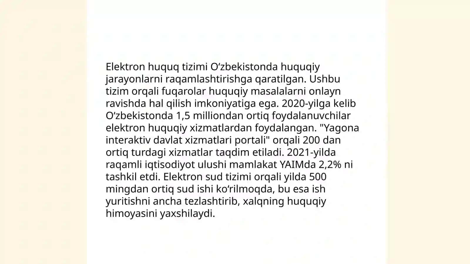Elektron hukumat va Elektron tijorat 3