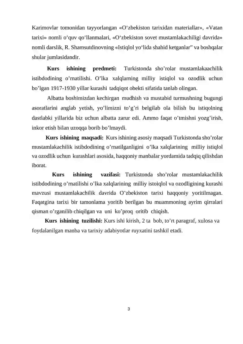 Turkiston Muxoriyatining tashkil topishi, faoliyati, bolsheviklar tomonidan tugatilishi 3