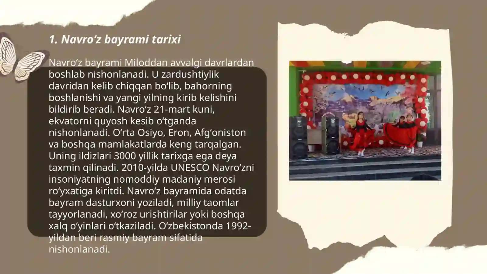 Navroʻz Bayrami Haqida 3