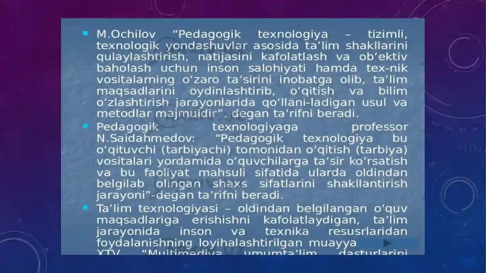 Тиббий касб-ҳунар 3