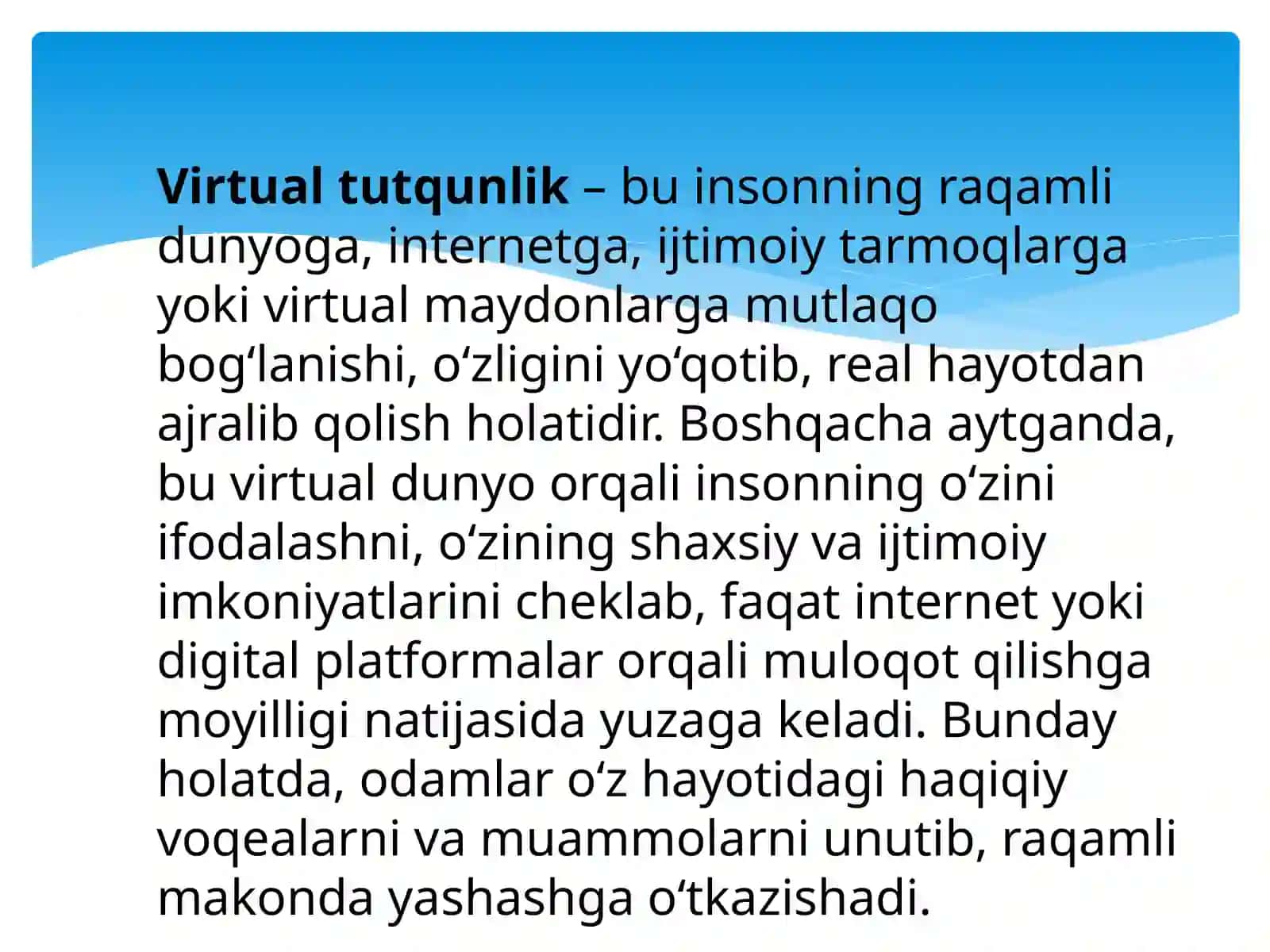 Virtual tutqunlik – manqurtlik vositasi 3
