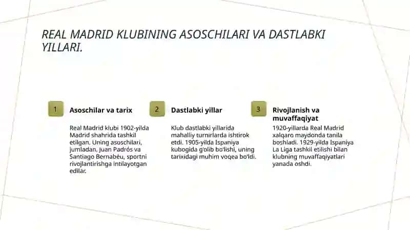 Real Madrid klubi 3