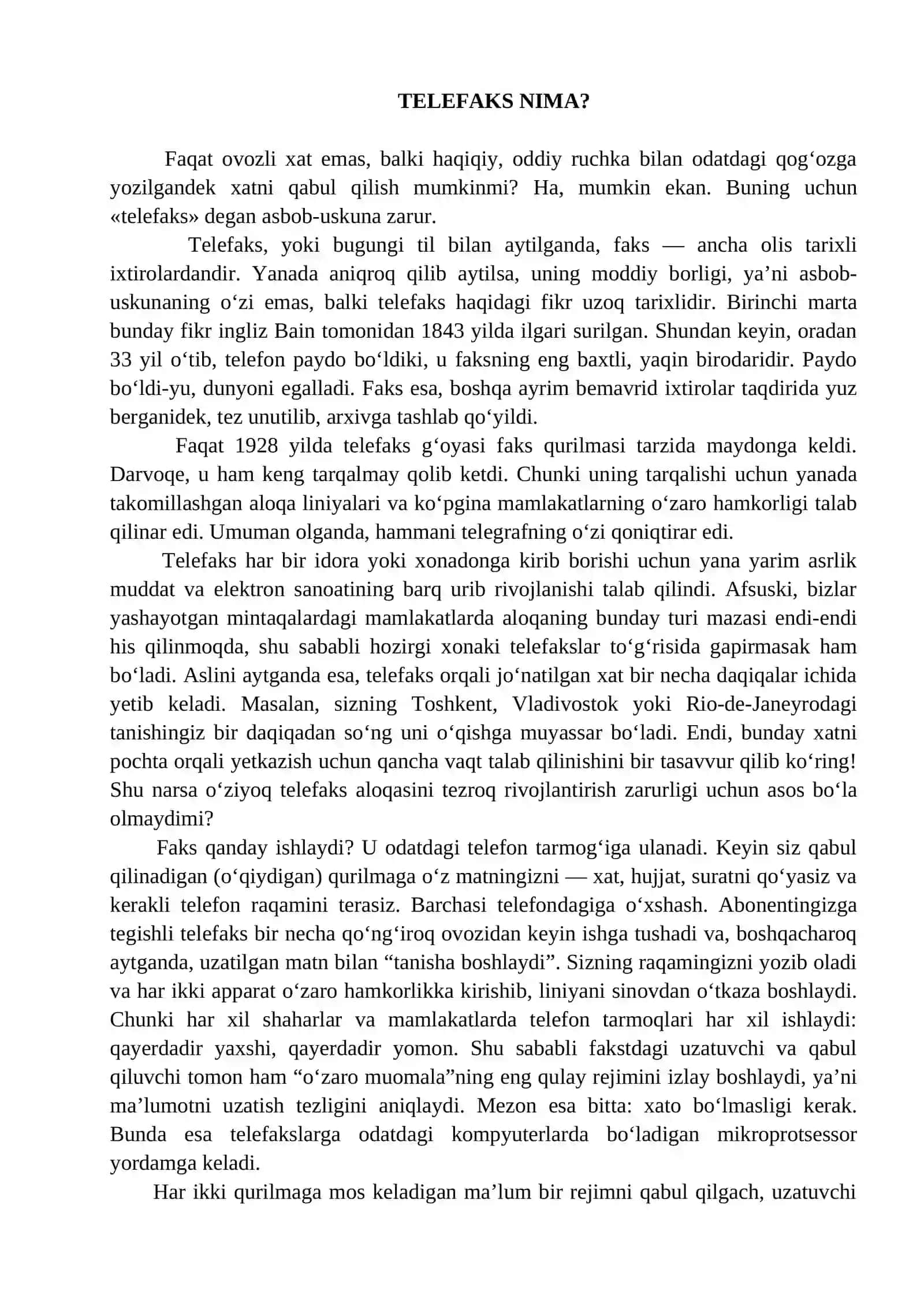 TOSHKENT DAVLAT OʻZBEK TILI VA ADABIYOTI UNIVERSITETI 3