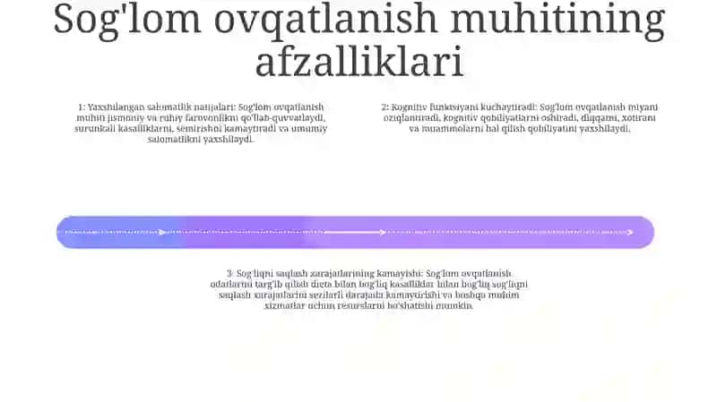 Maktab Xududida Xodimlar Va O‘Quvchilar Uchun Sog‘Lom Ovqatlanish Sharoitini Yaratish Mavzuning Dolzarbligi 3