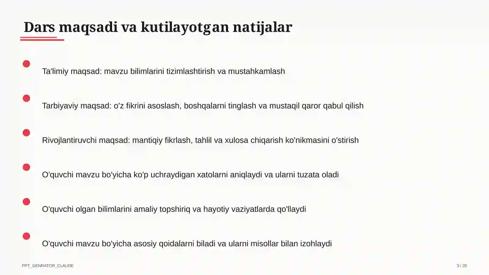 Loyihaga asoslangan ta'lim (PBL): boshlang'ich va yuqori sinflar uchun namunalar 3