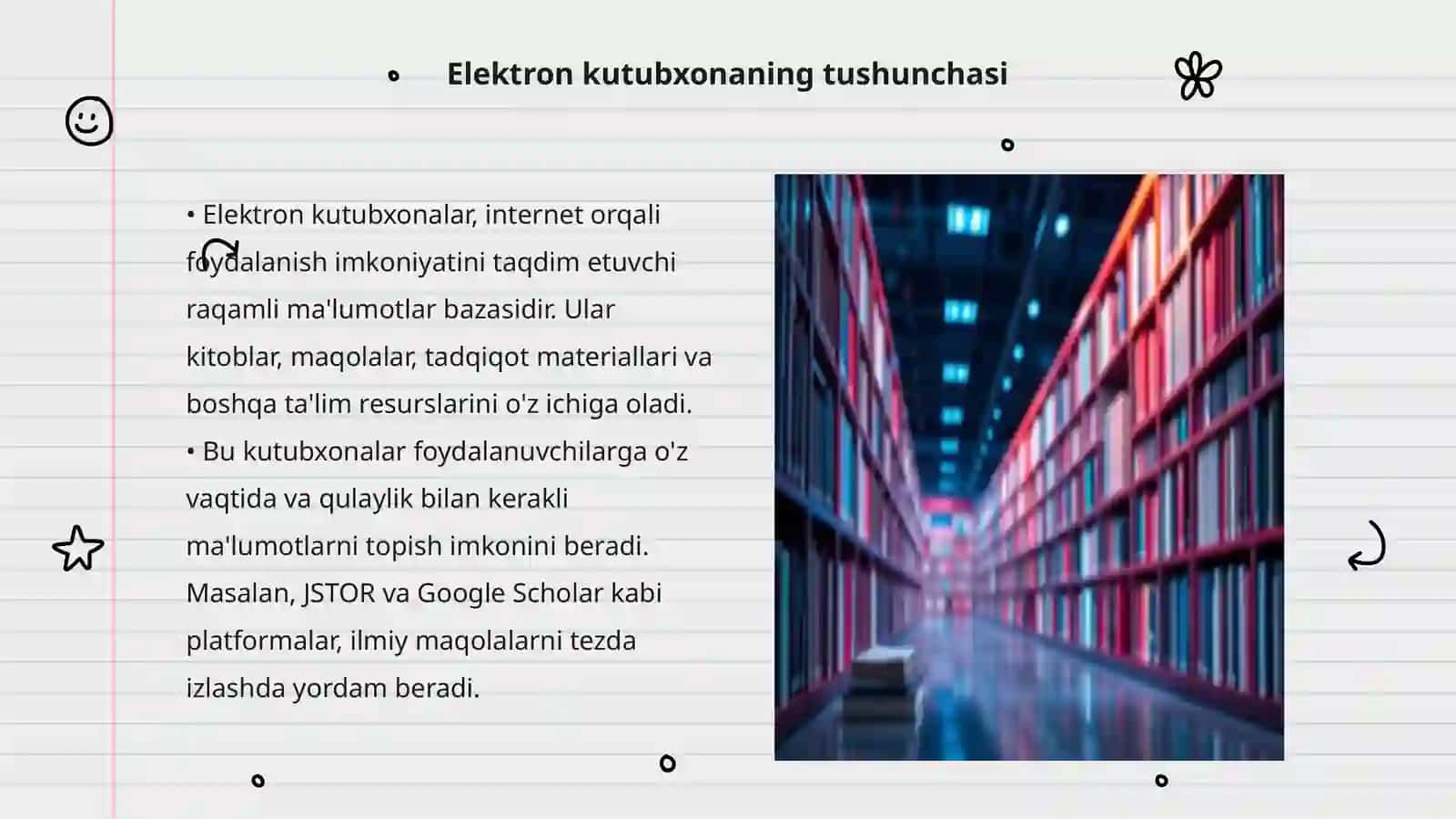 Elektron kutubxonalar yordamida ilmiy maqolalarni va ta'lim resurslarini izlash 3