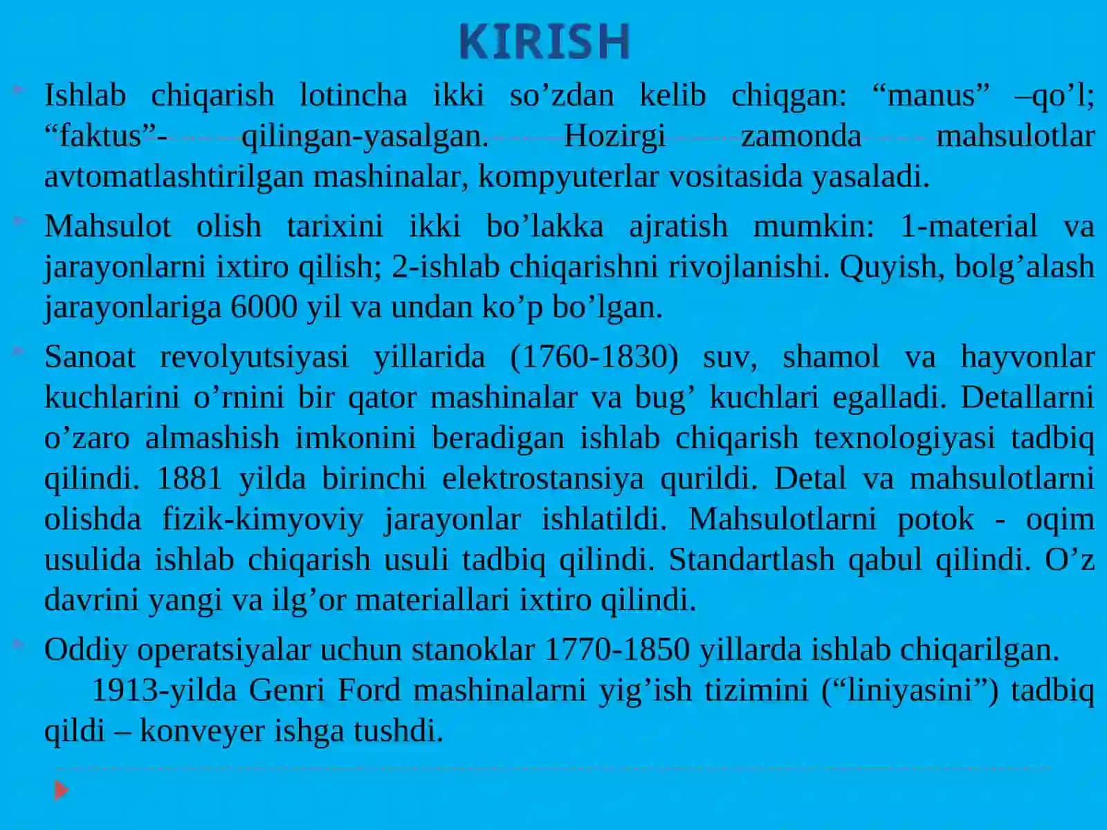 Konstruksion materiallar texnologiyasining mashinasozlikdagi ahamiyati 3