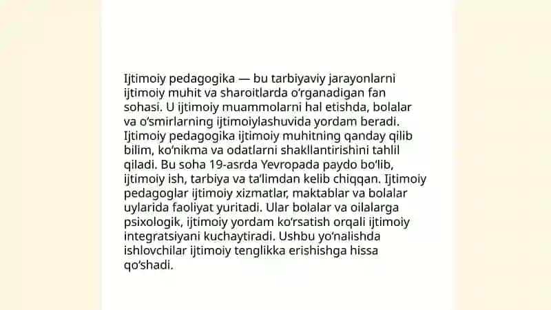 Ijtimoiy Pedagogika Fan Sifatida 3