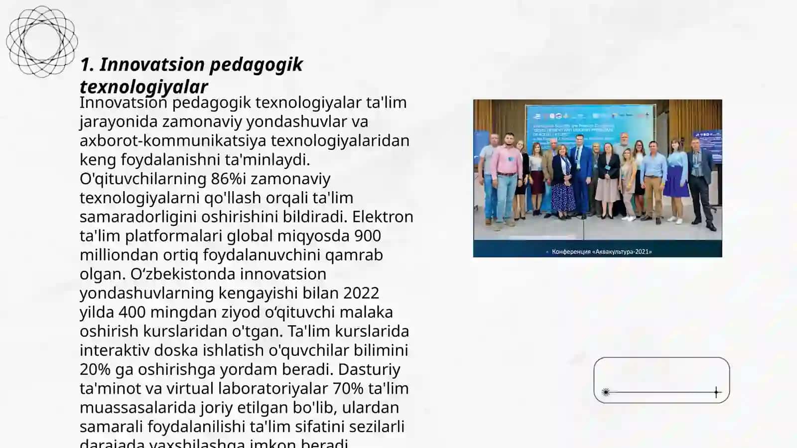 Pedagogik texnikaning shakillantirishning ilmiy amaliy asoslari 3