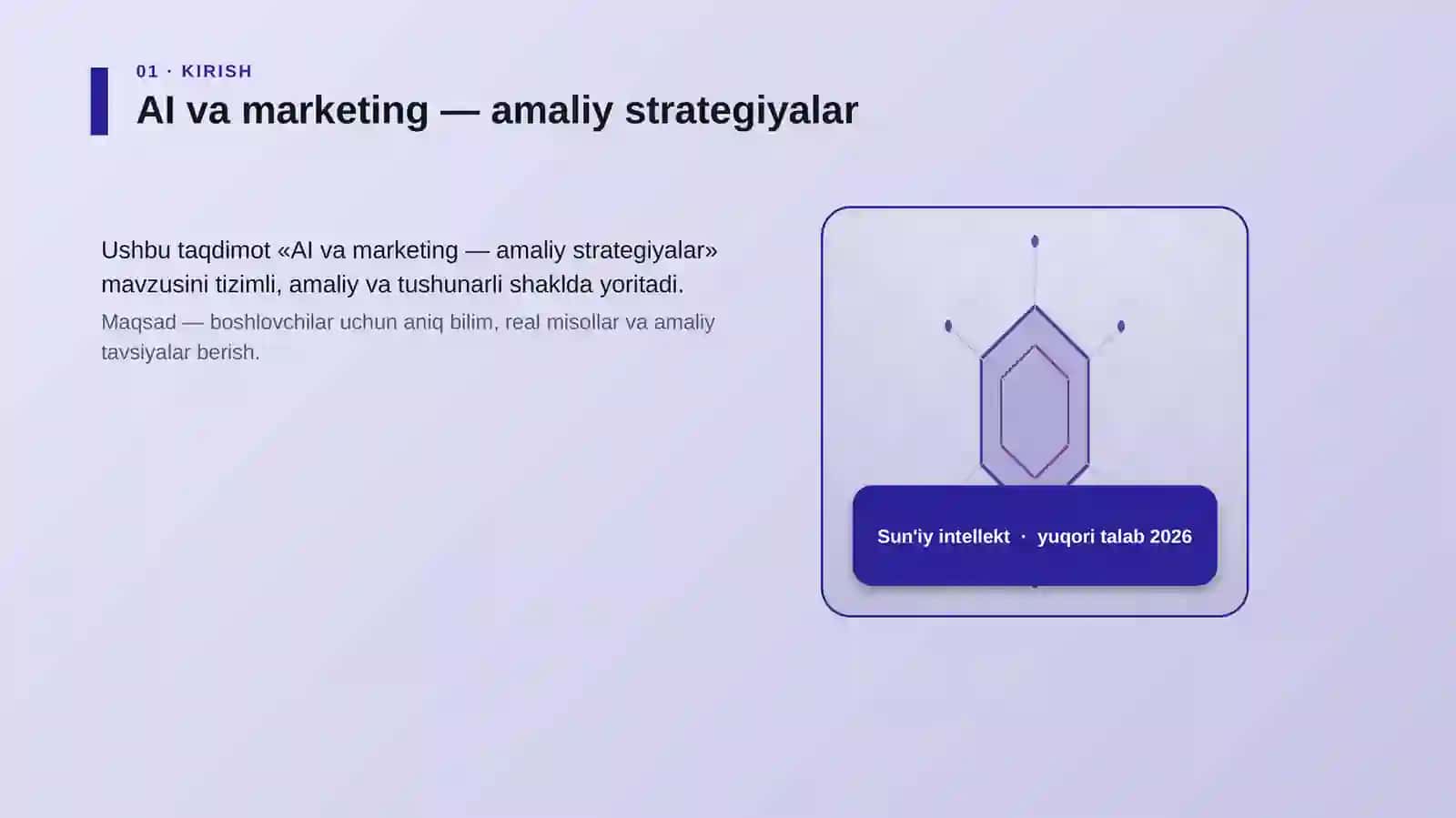 AI va marketing — amaliy strategiyalar 3