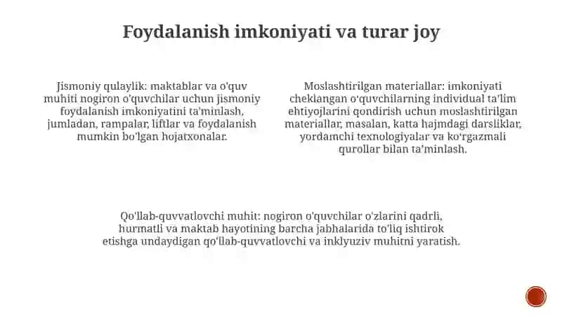 Samarali Inklyuziv Ta'lim 3