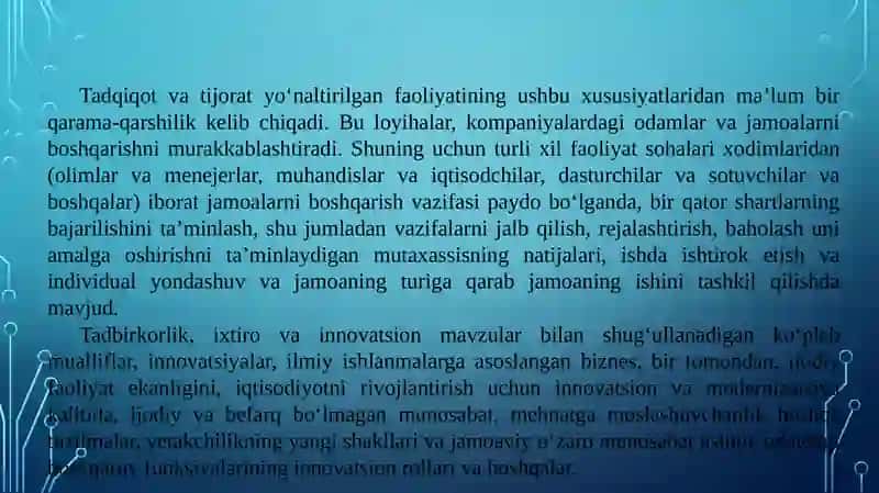 Innovatsion loyihajamoa 3