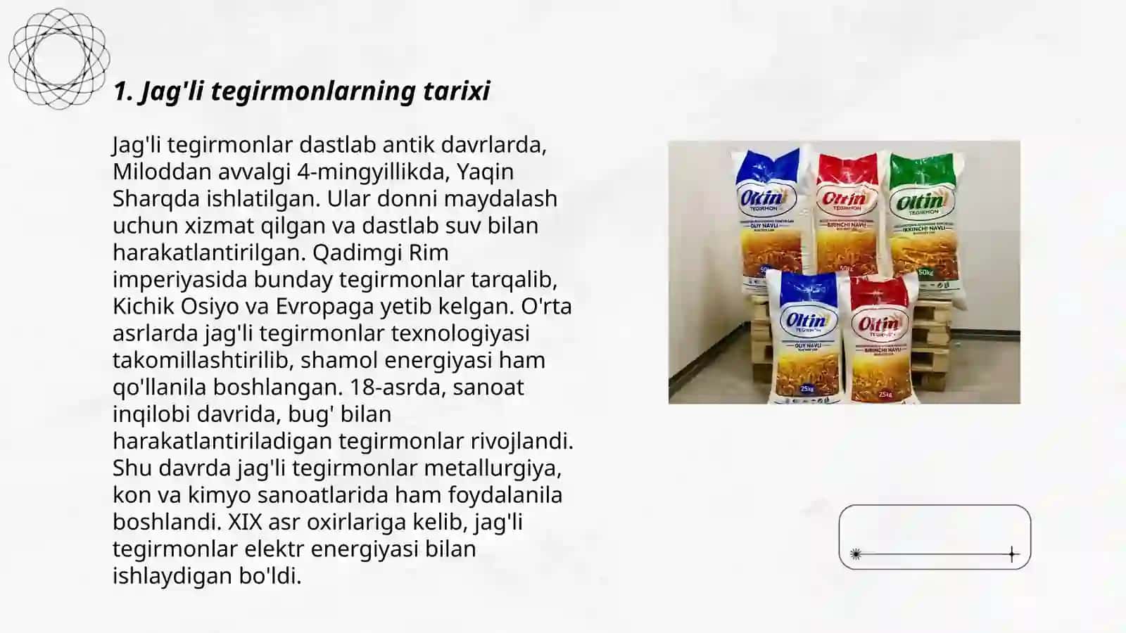 Jag'li tegirmonlar 3