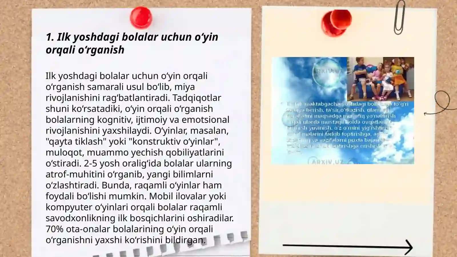 Ilk va maktabgacha bolalarga aqliy tarbiya berish mazmuni 3