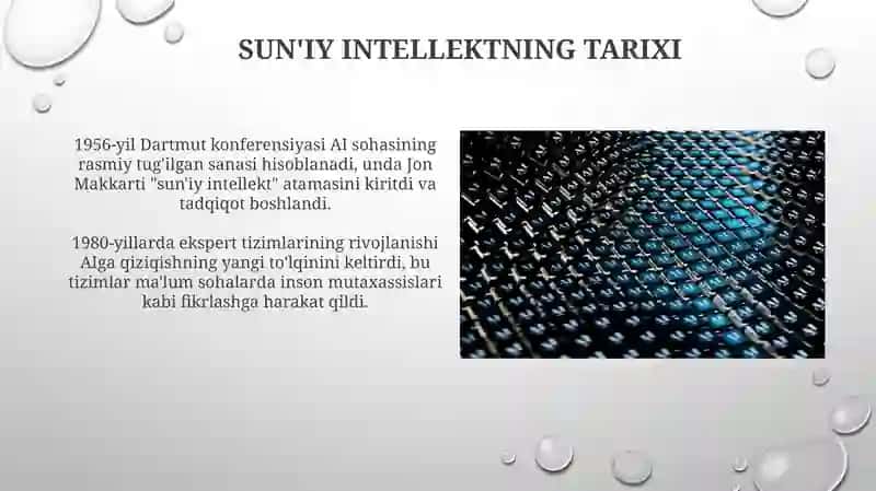 Sun'iy intellektning tarixi 3