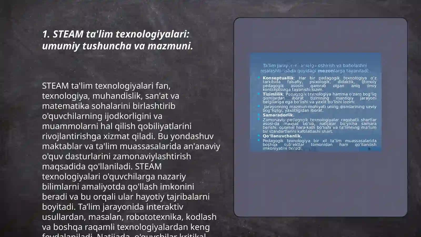 STEAM ta'lim texnologiyasini maktabgacha talimda qo'llashning me'yoriy- uslubiy asoslari 3