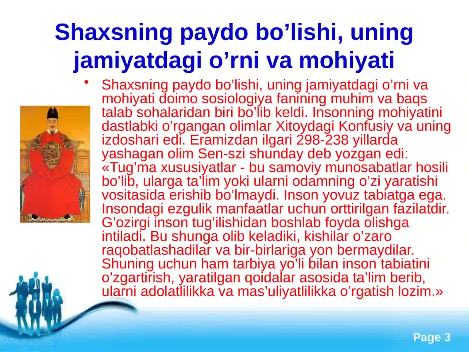 Powerpoint Presentation - Shaxsning ijtimoiy huquqlari 3