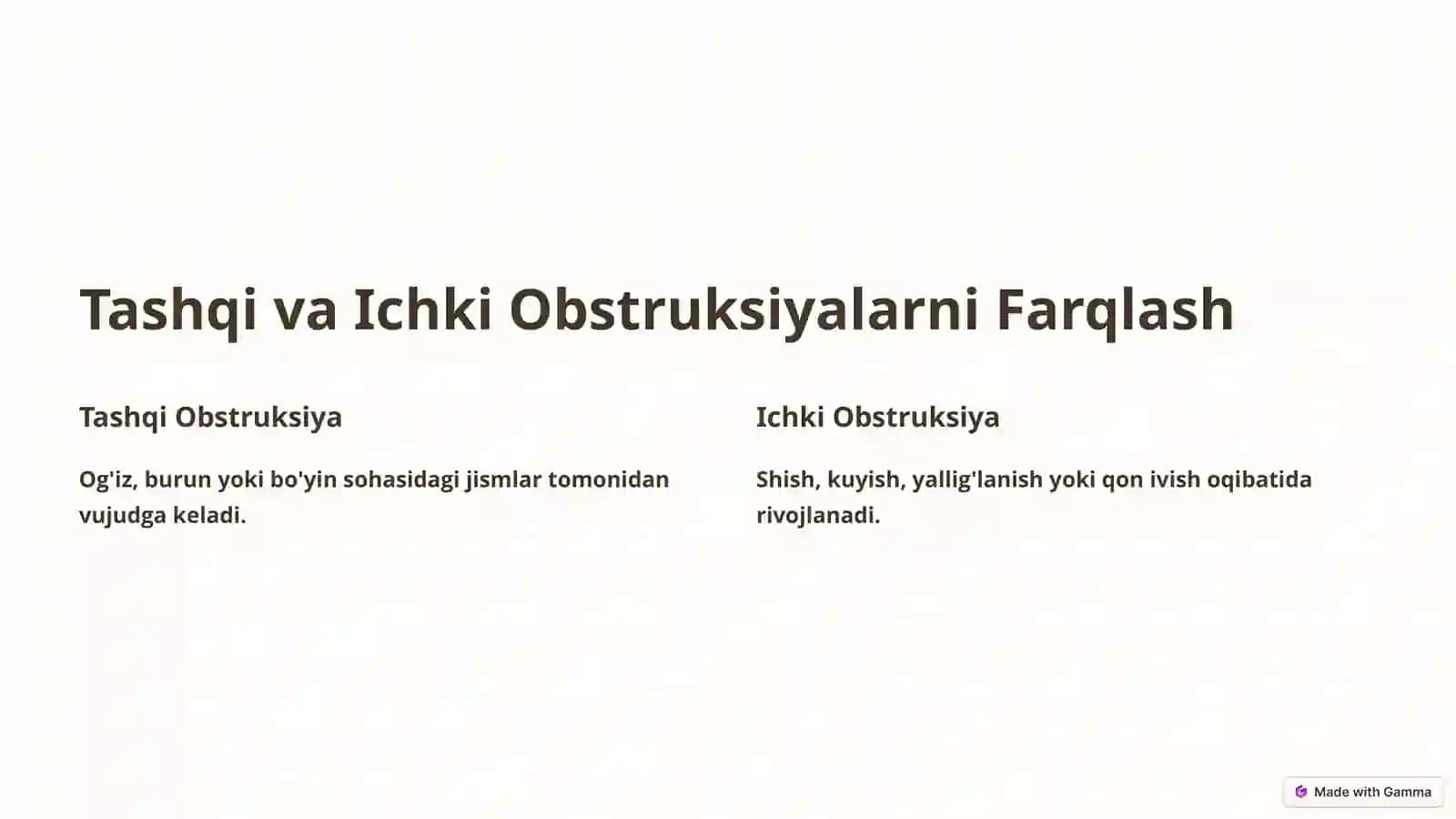 Bolalarda Obstruksiya Sindromida Birinchi Yordam 3
