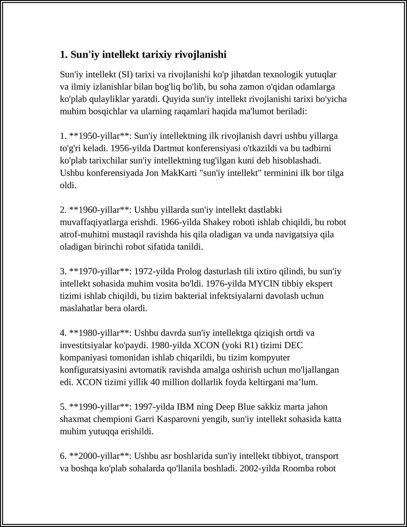 SUNʼIY INTELLEKT 3