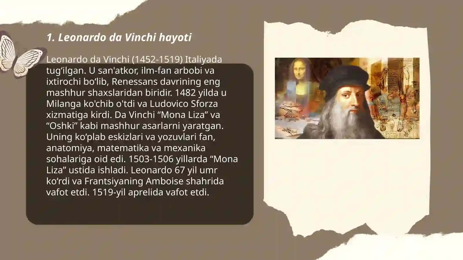 Leonardo da Vinchi 3
