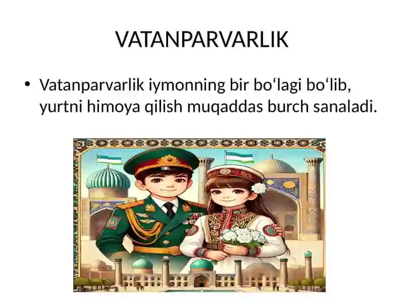 Islom Qadriyatlari va Ma'rifatining Hozirgi Davrdagi Ahamiyati 3