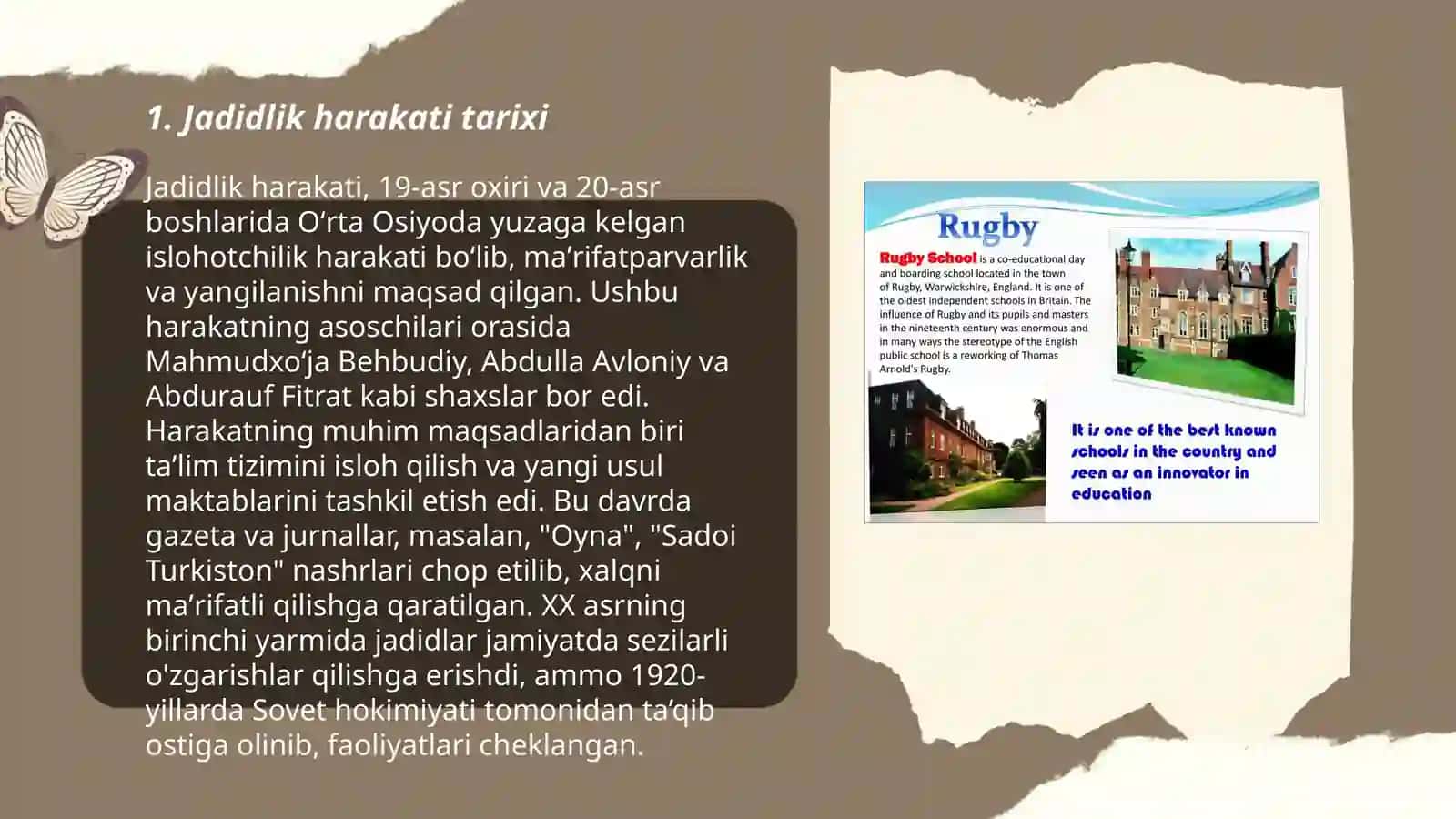 Jadidlik harakati tarixi 3