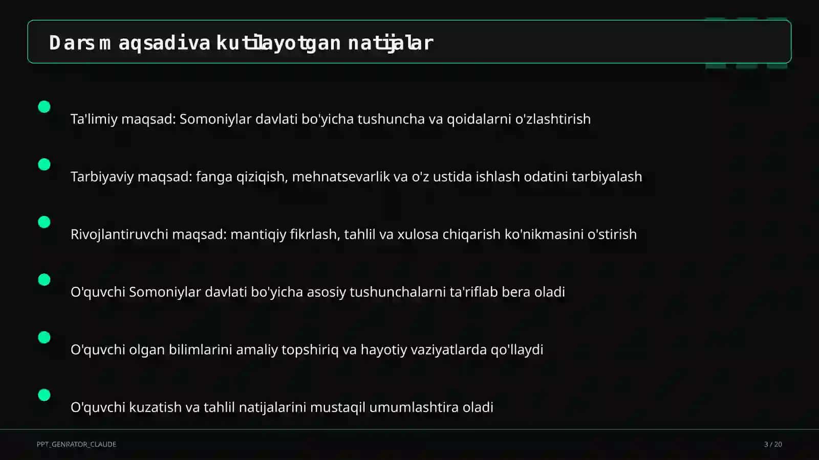 Somoniylar davlati (7-sinf) 3