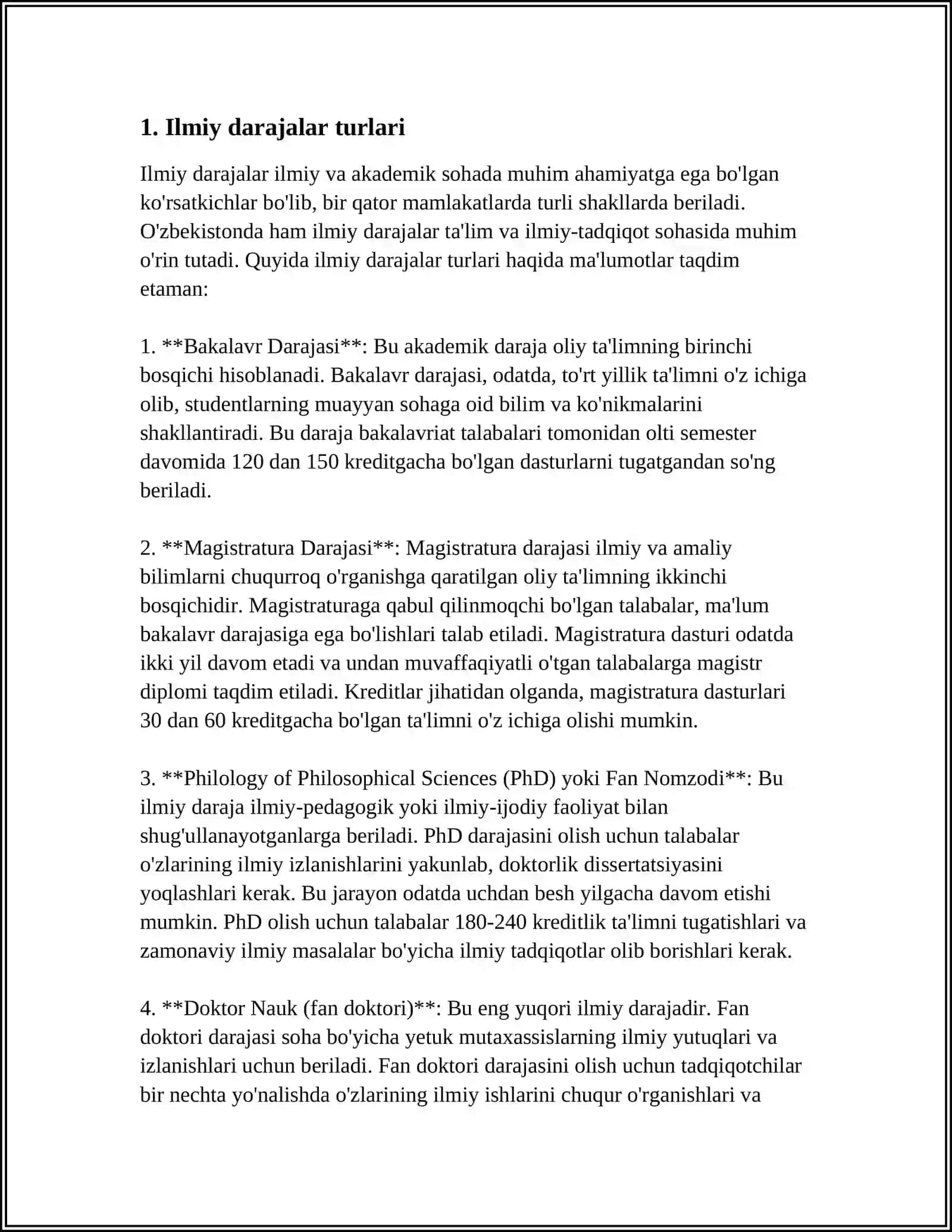 ILMIY DARAJA HAMDA UNVONLAR BERISH TARTIBI 3