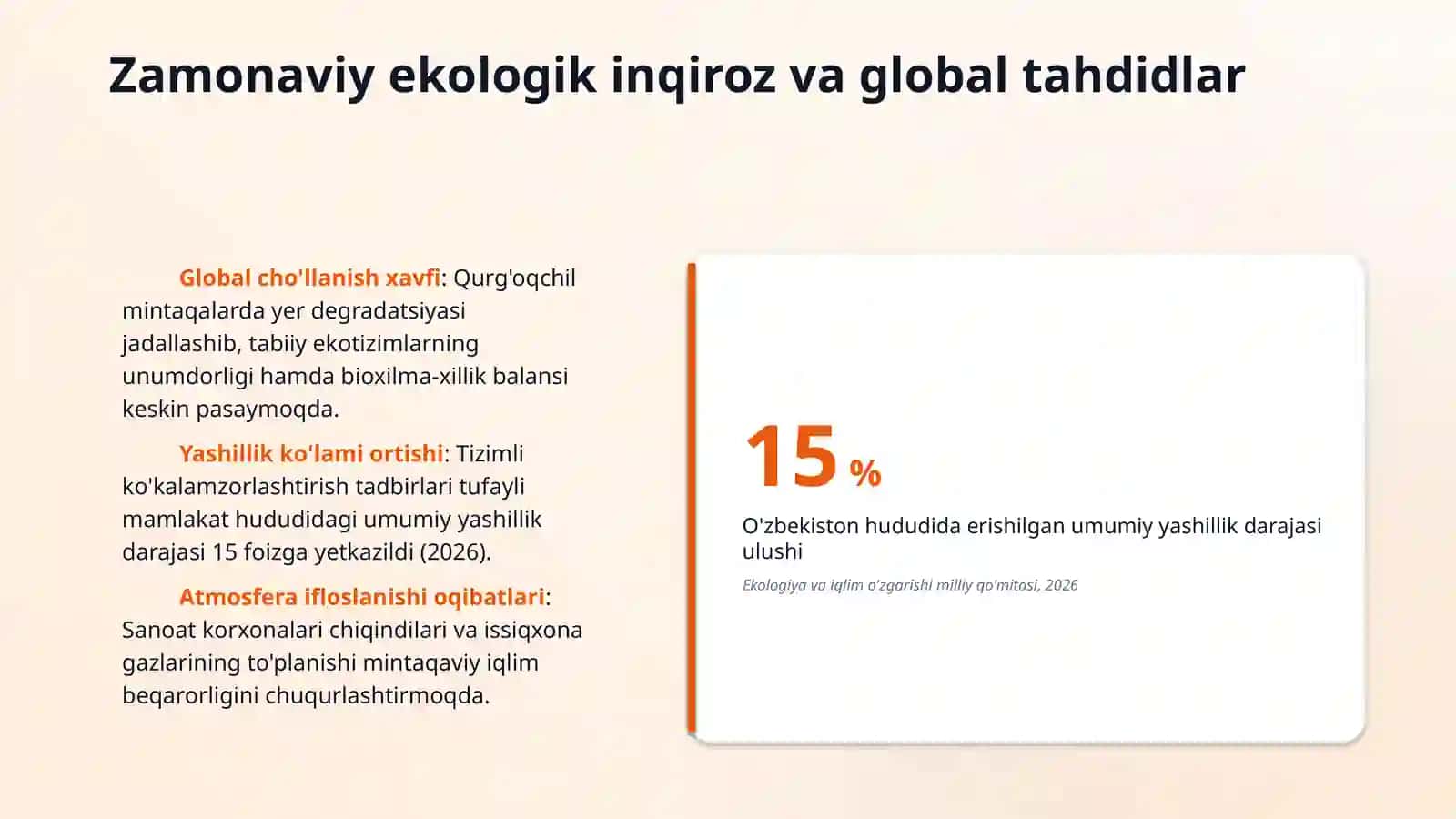 Ekologiya- yashil kelajak sari birgalikda 3